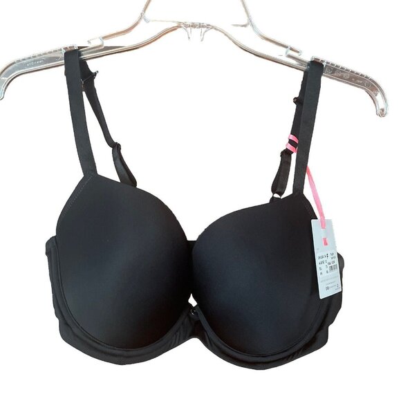 Panache Other - Cleo by Panache Faith Molded Plunge Underwire Bra Women's 10666 Size 34F Black